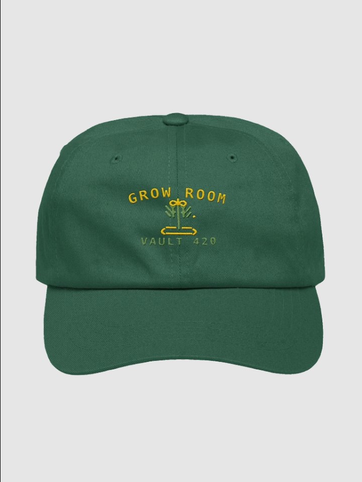 GROW ROOM PATCH CAP product render
