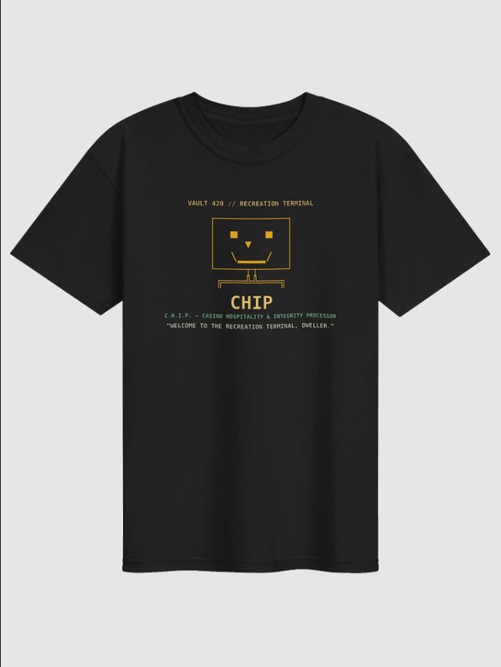 CHIP — HOUSE DEALER TEE product render
