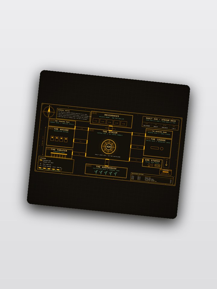 ATRIUM DECK MOUSE PAD product render