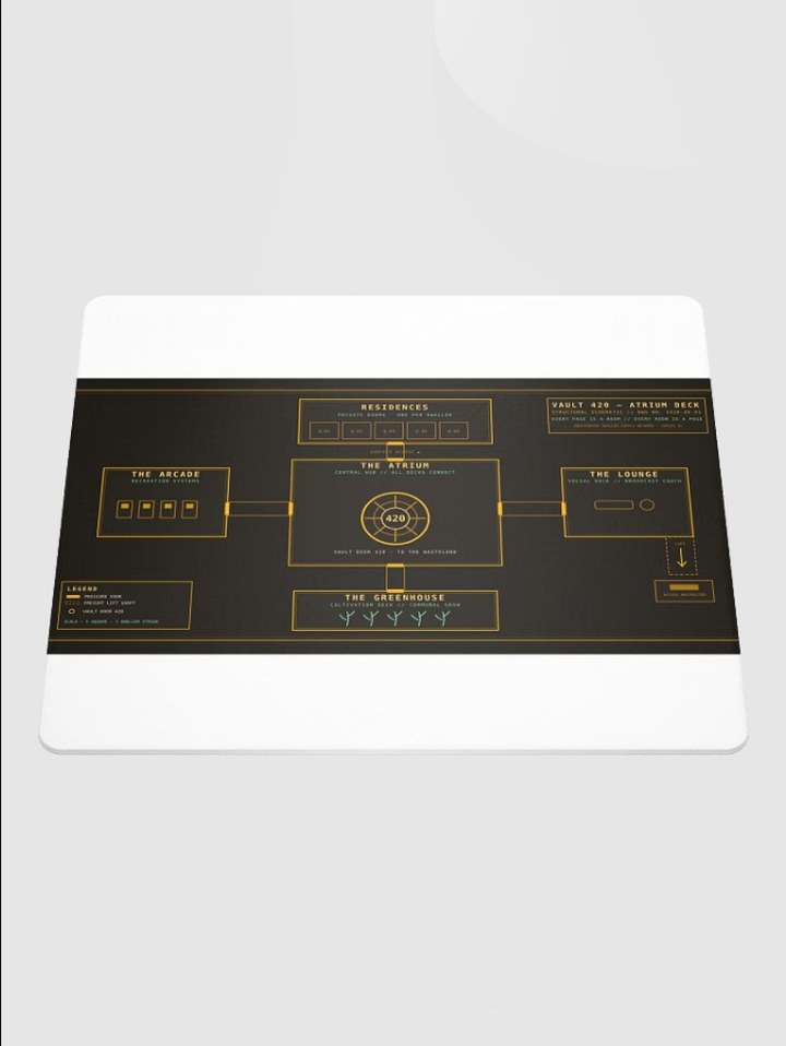 ATRIUM DECK MOUSE PAD product render