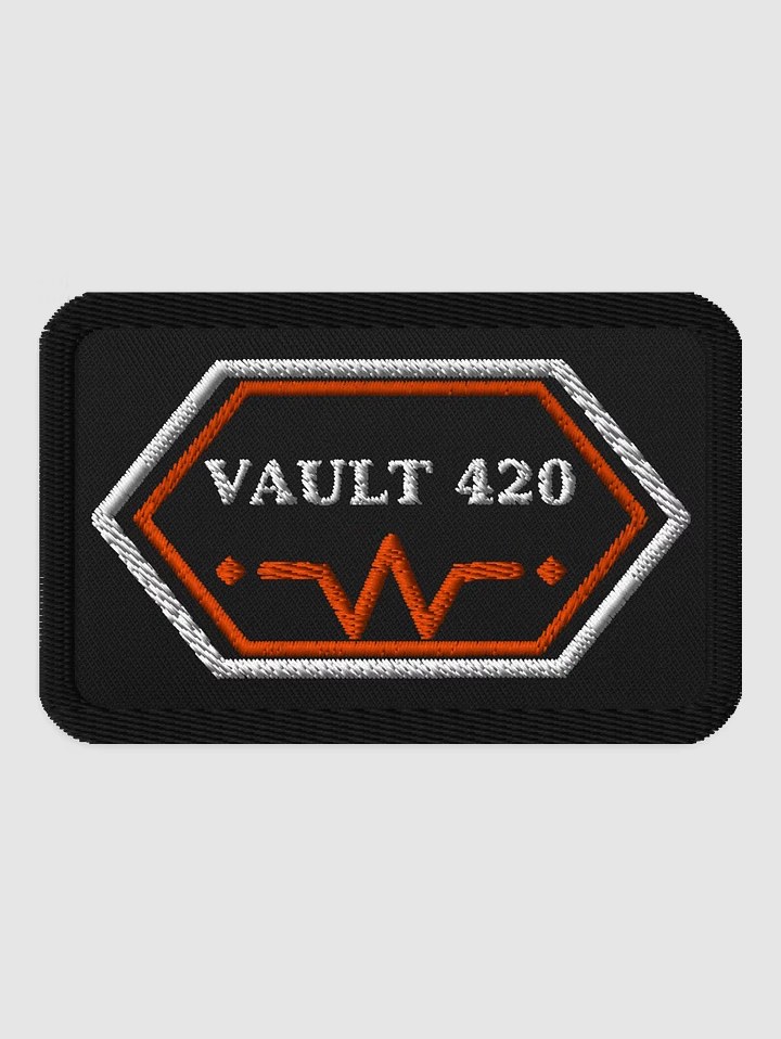 VAULT 420 CREST EMBROIDERED PATCH product render