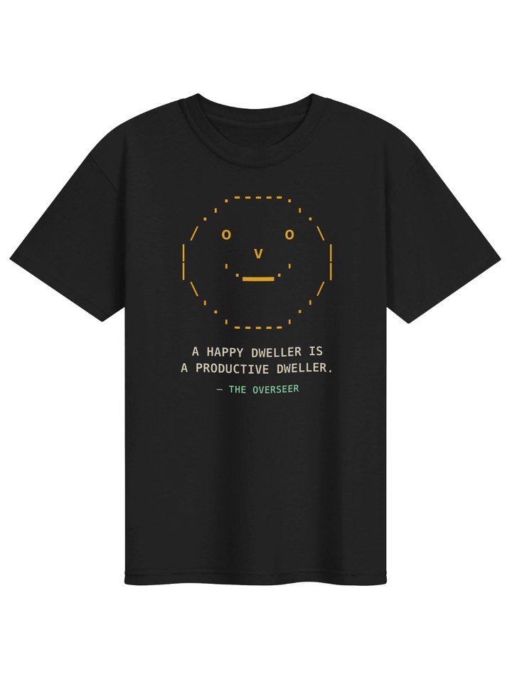 HAPPY DWELLER PSA TEE product render