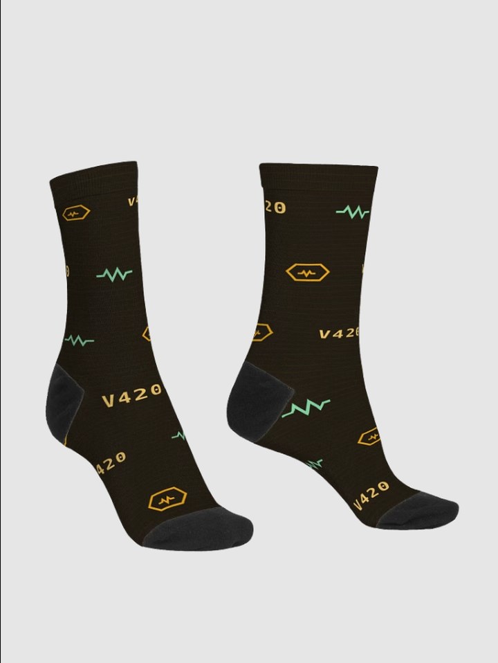 VAULT 420 TERMINAL SOCKS product render