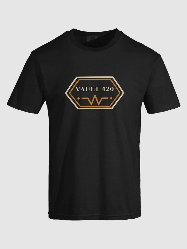 ARCHIVE SYSTEMS HEAVYWEIGHT TEE product render, front