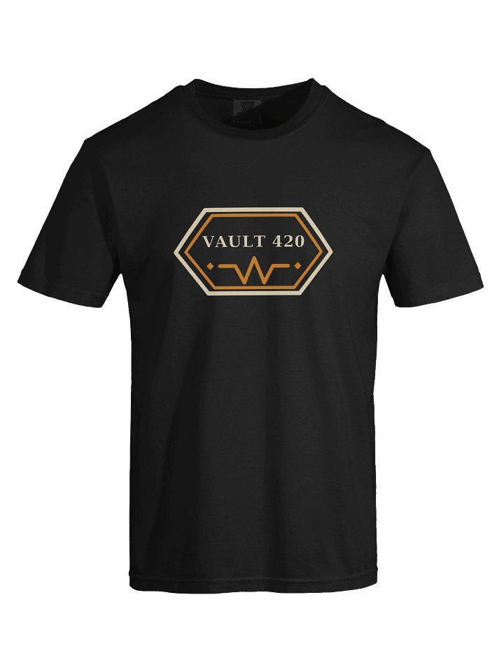 ARCHIVE SYSTEMS HEAVYWEIGHT TEE product render, front